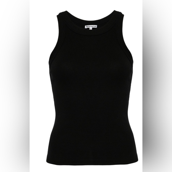 💥PRICE DROP💥 Tasha ribbed tank top - Picture 3 of 9